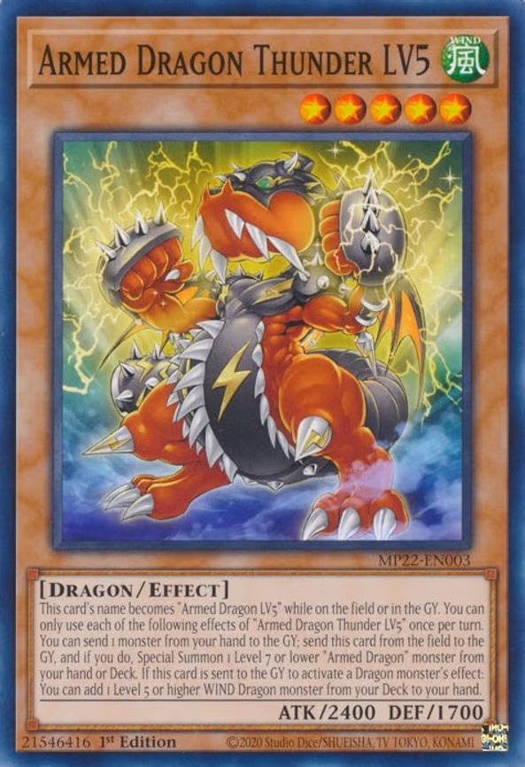 Armed Dragon Thunder LV5