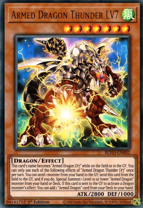 Armed Dragon Thunder LV7