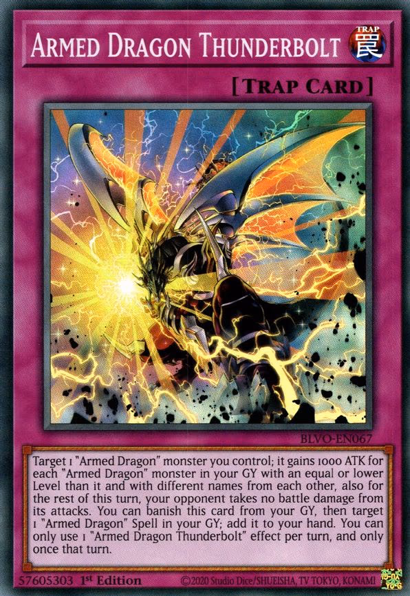 Armed Dragon Thunderbolt