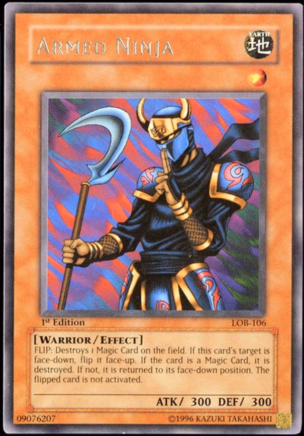 Armed Ninja