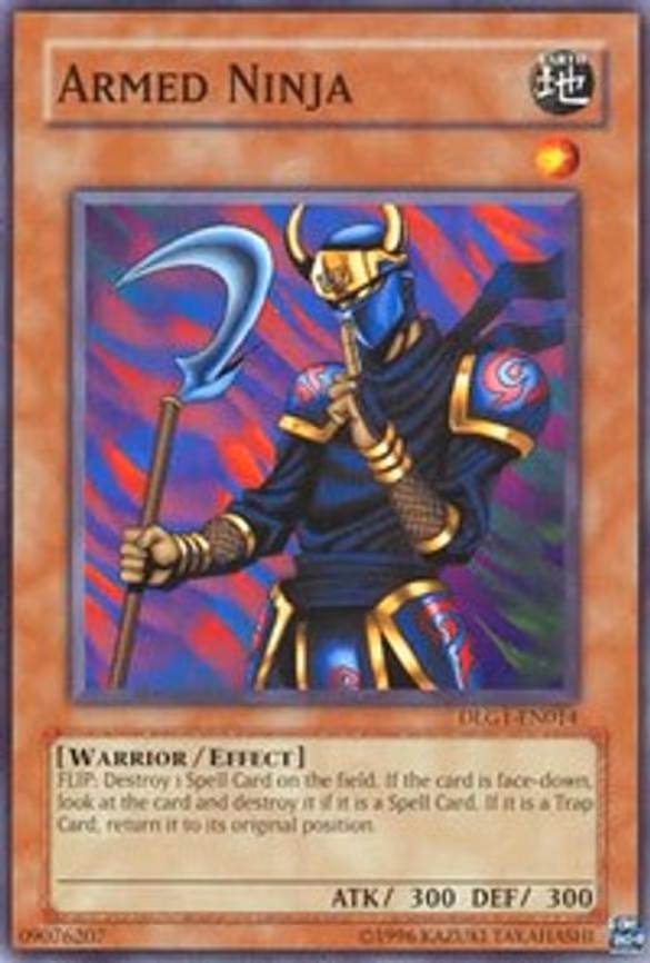 Armed Ninja