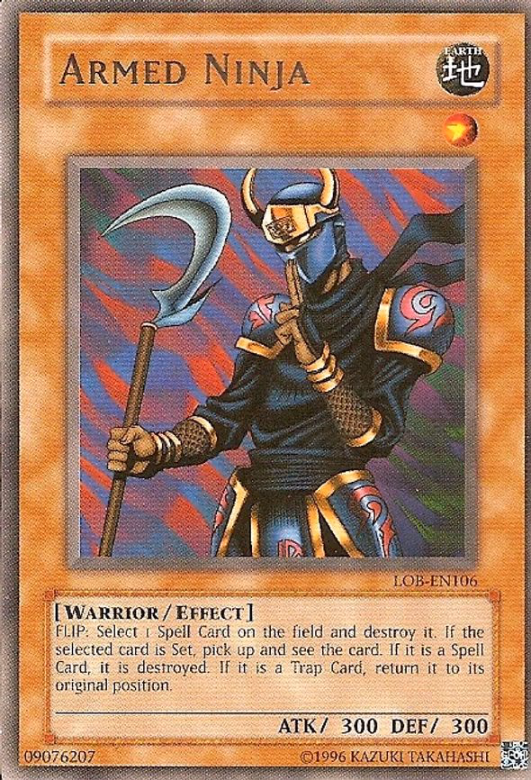 Armed Ninja