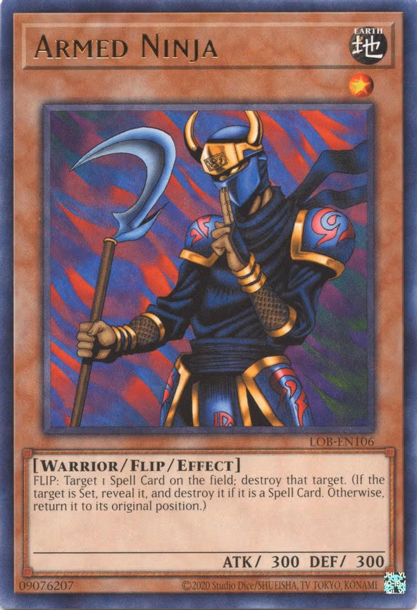 Armed Ninja