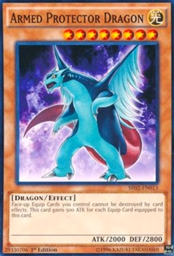 Armed Protector Dragon
