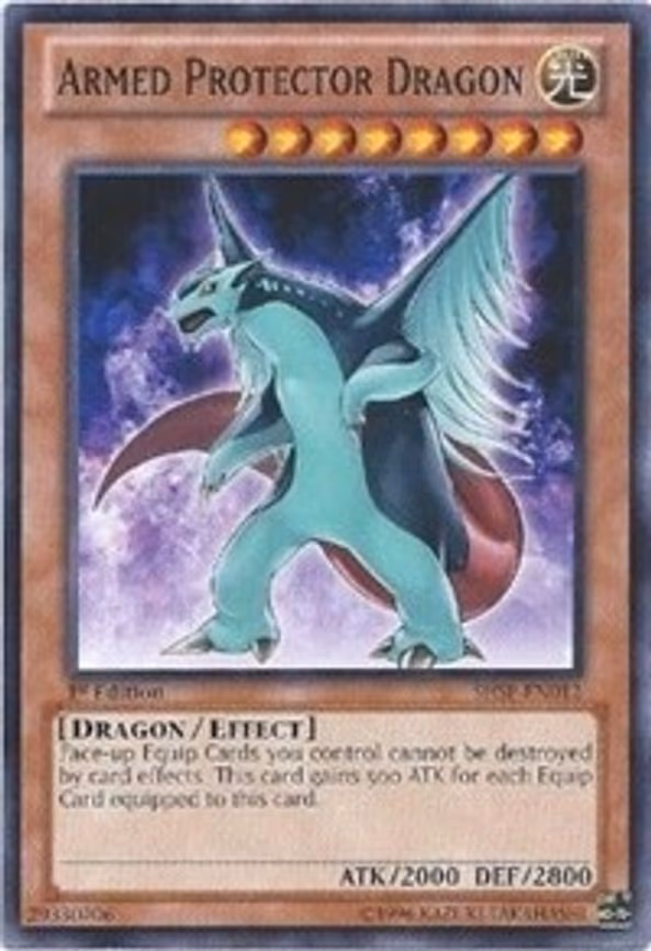Armed Protector Dragon