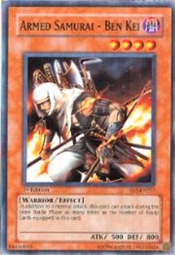 Armed Samurai - Ben Kei