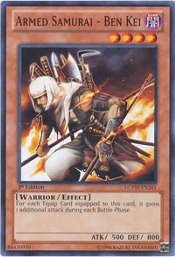 Armed Samurai - Ben Kei