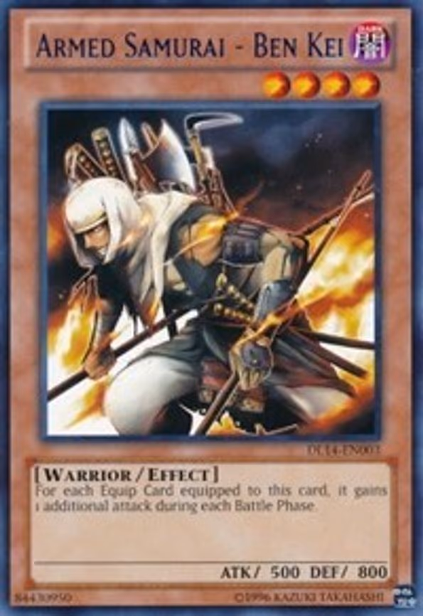 Armed Samurai - Ben Kei (Red)