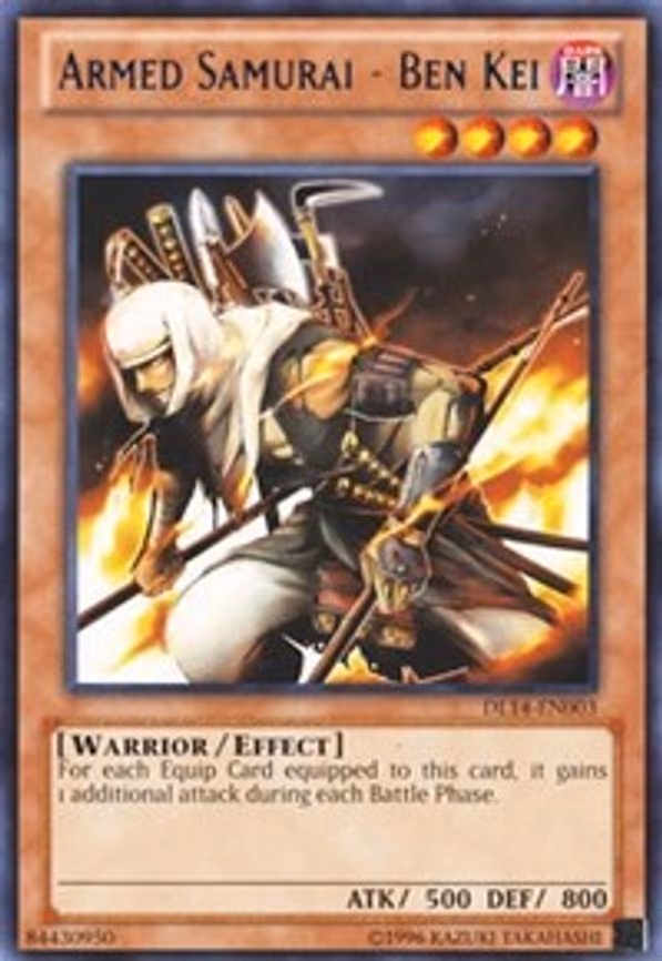 Armed Samurai - Ben Kei (Blue)