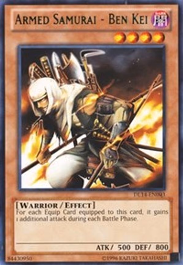 Armed Samurai - Ben Kei (Green)