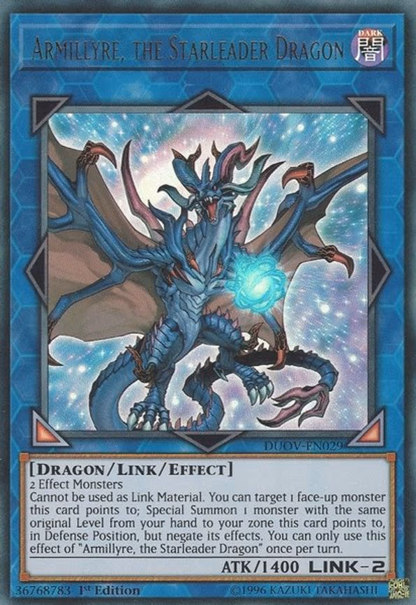 Armillyre, the Starleader Dragon