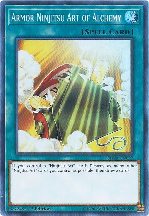 Armor Ninjitsu Art of Alchemy