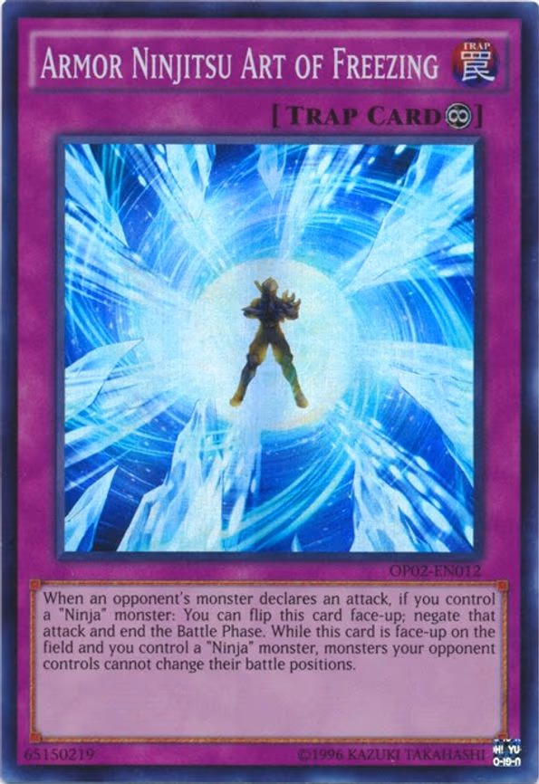 Armor Ninjitsu Art of Freezing