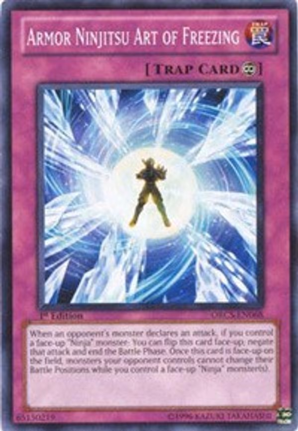 Armor Ninjitsu Art of Freezing