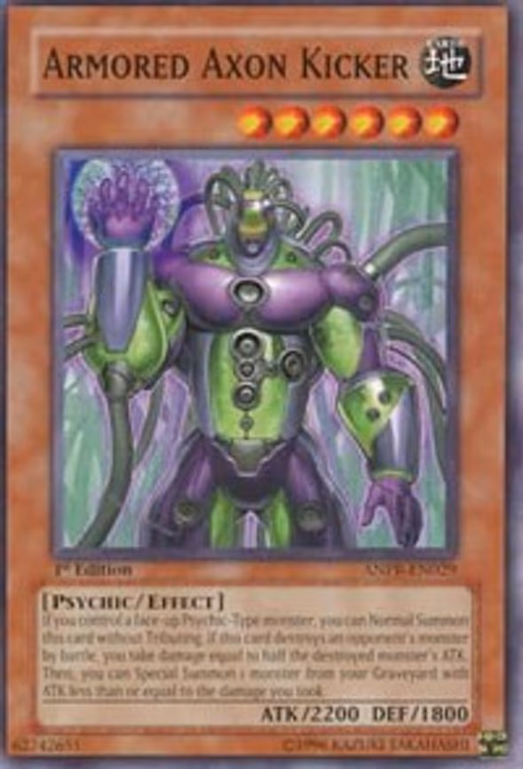 Armored Axon Kicker