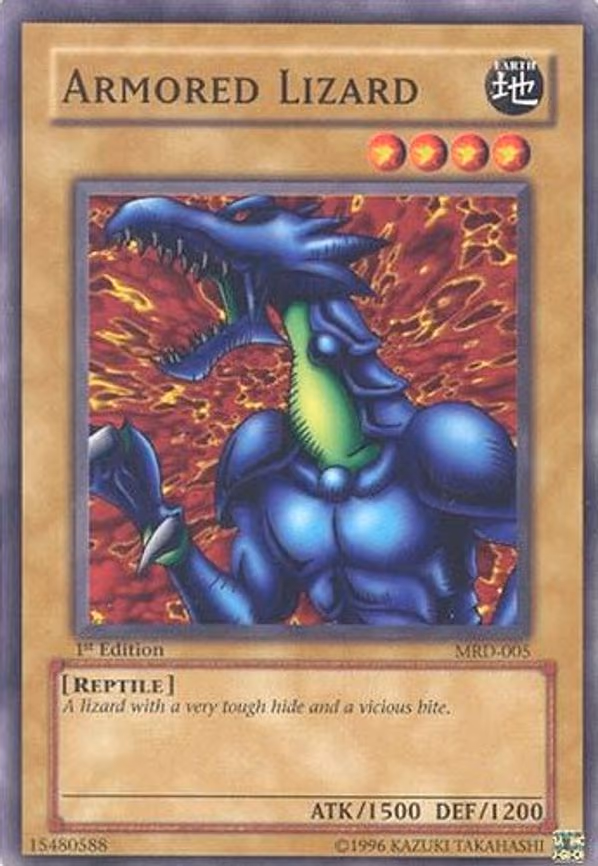 Armored Lizard