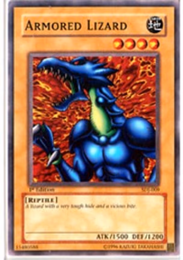Armored Lizard