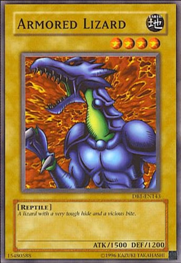 Armored Lizard