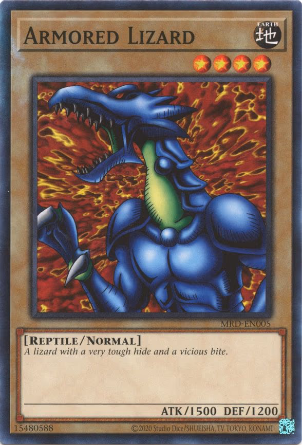 Armored Lizard