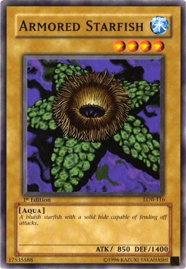 Armored Starfish