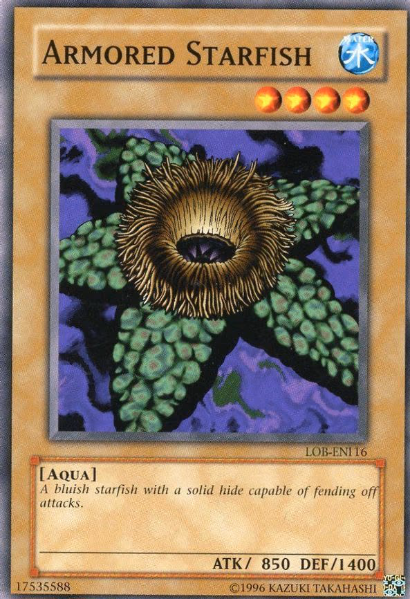 Armored Starfish