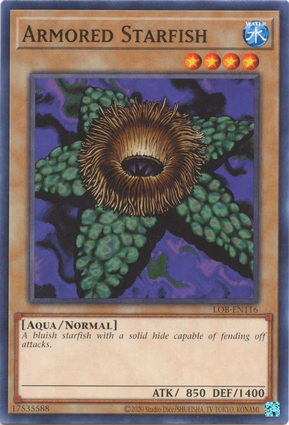 Armored Starfish