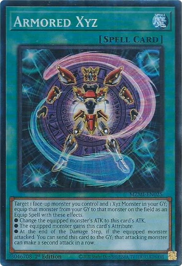 Armored Xyz
