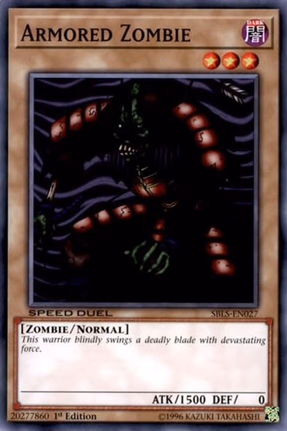 Armored Zombie