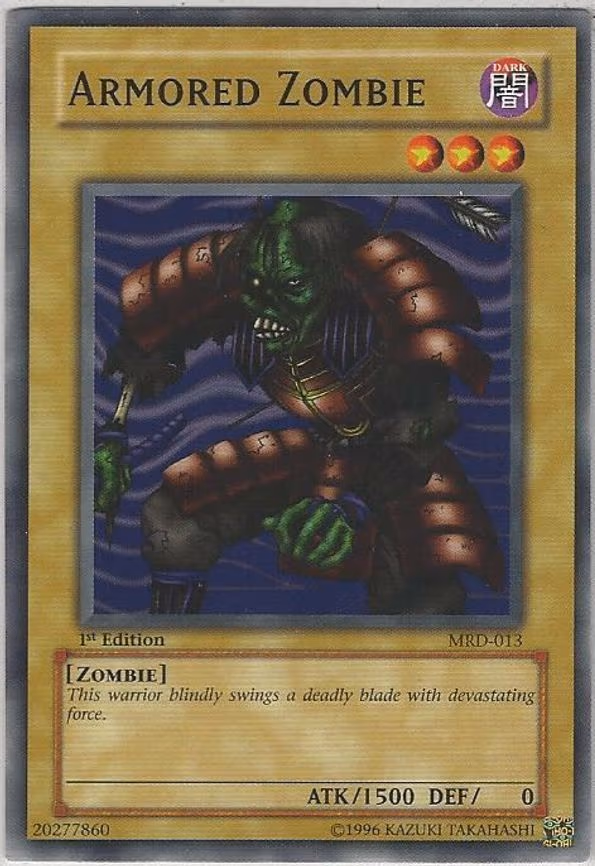 Armored Zombie