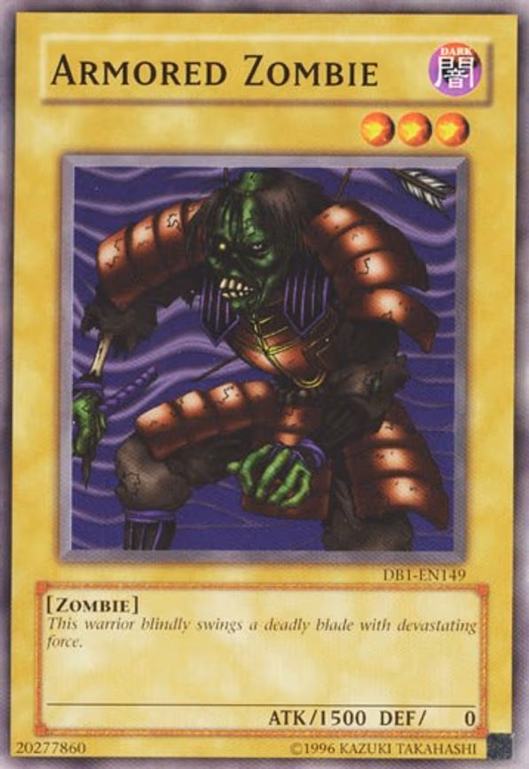 Armored Zombie