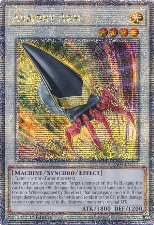 Armory Arm
