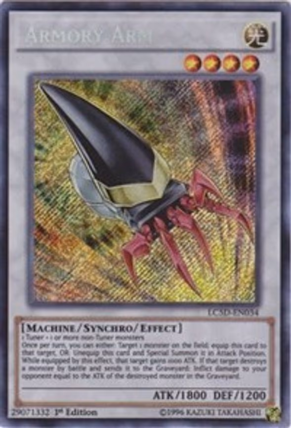 Armory Arm