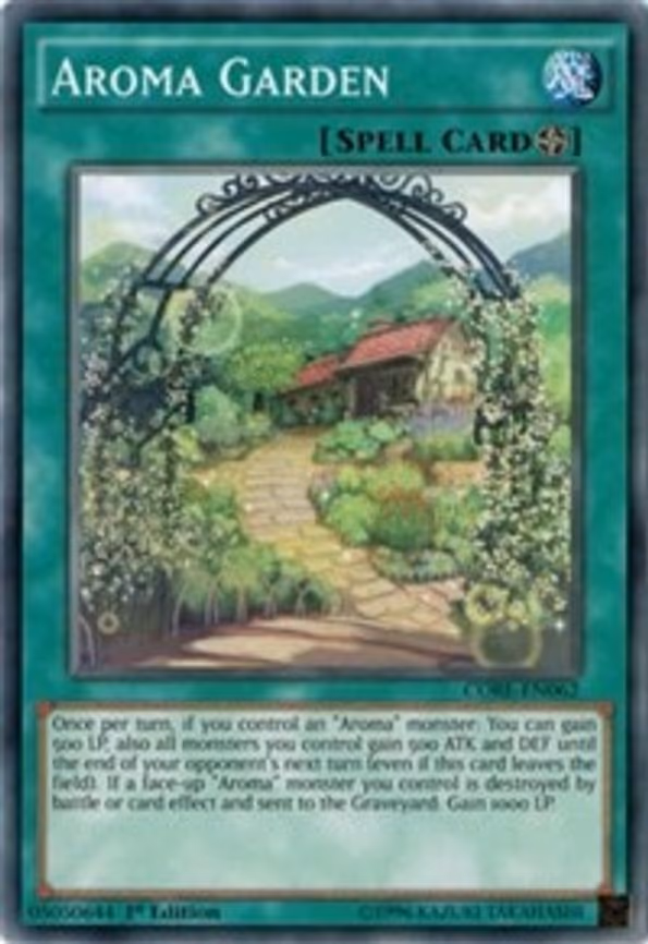 Aroma Garden