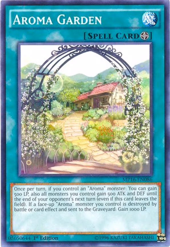 Aroma Garden