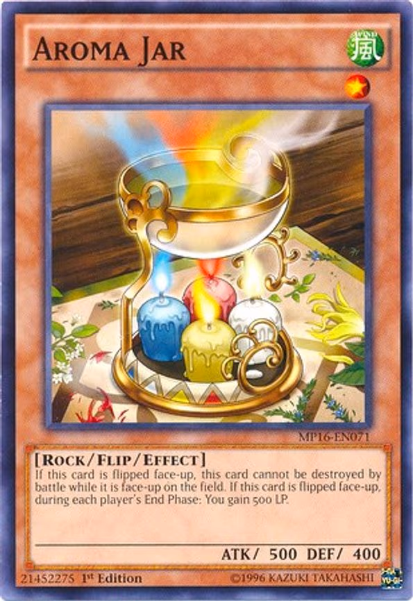 Aroma Jar