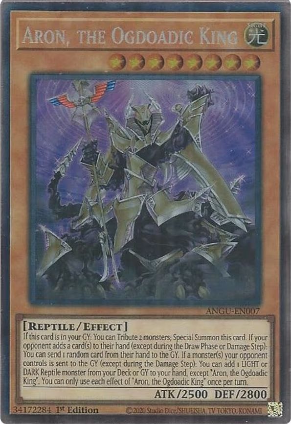Aron, the Ogdoadic King