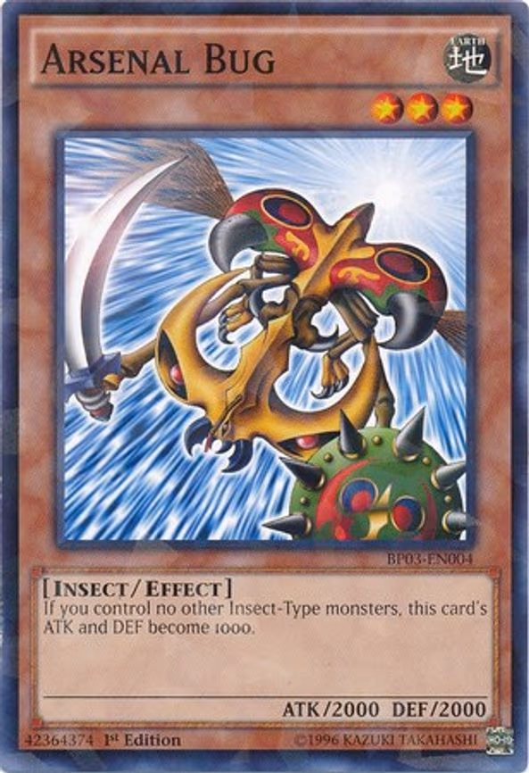 Arsenal Bug (Shatterfoil)