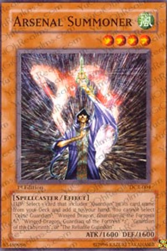 Arsenal Summoner
