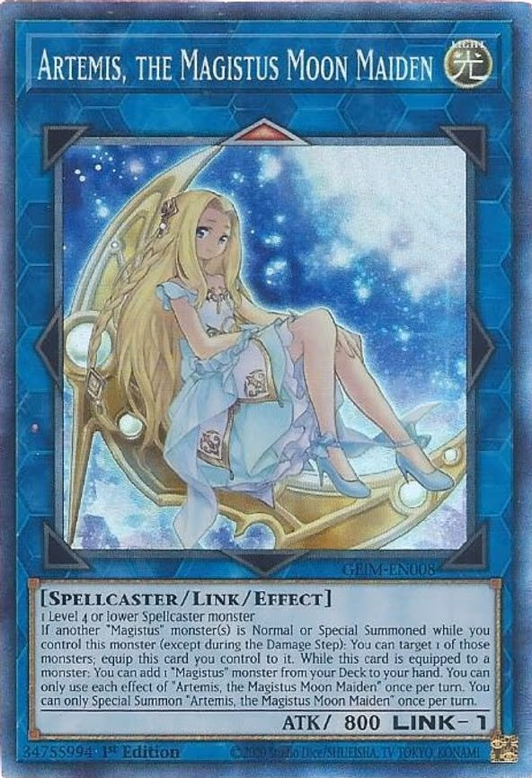 Artemis, the Magistus Moon Maiden