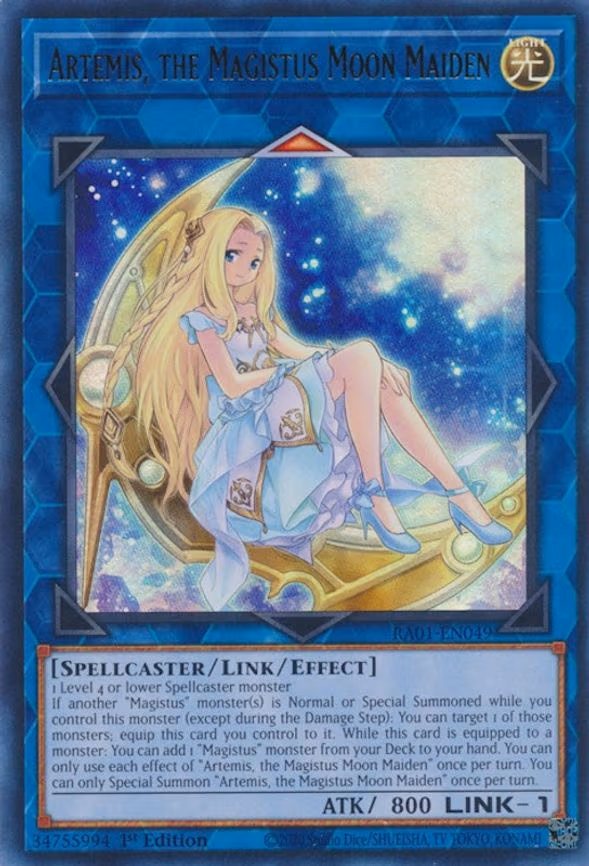 Artemis, the Magistus Moon Maiden