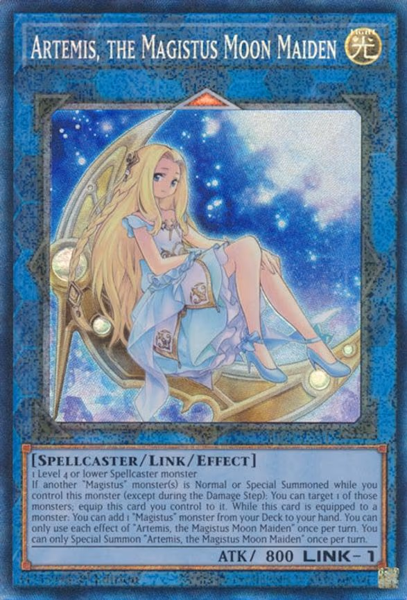 Artemis, the Magistus Moon Maiden