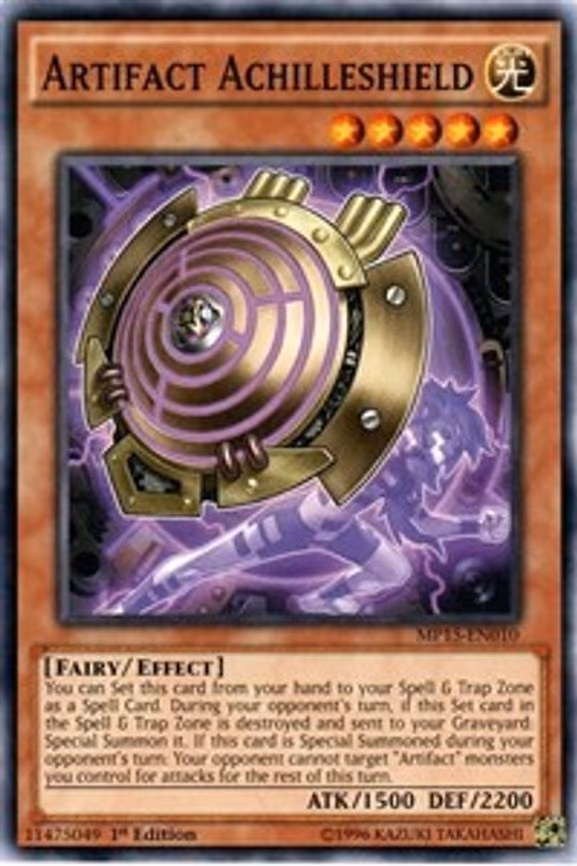 Artifact Achilleshield