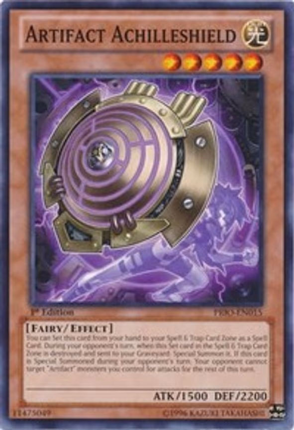 Artifact Achilleshield