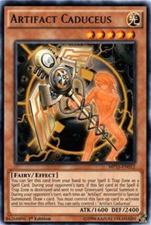 Artifact Caduceus