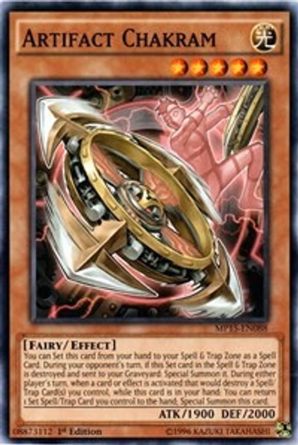 Artifact Chakram
