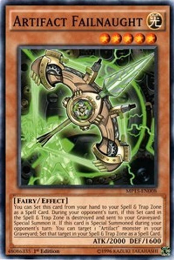 Artifact Failnaught