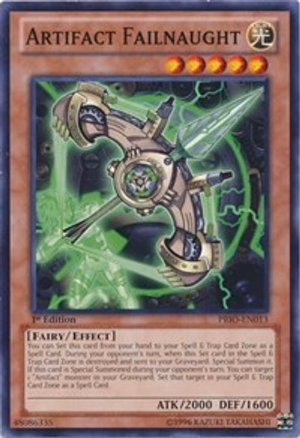 Artifact Failnaught