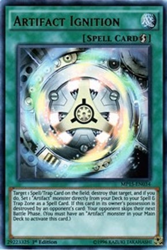 Artifact Ignition