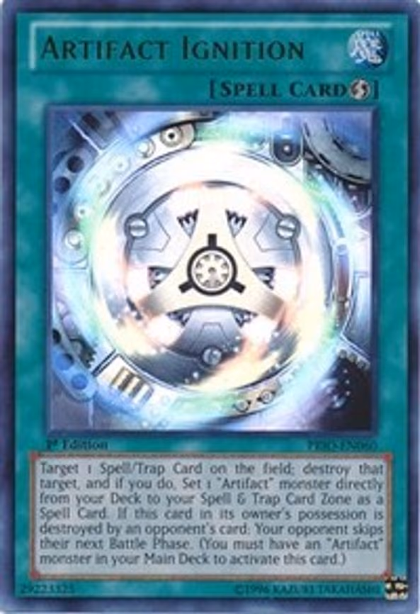 Artifact Ignition