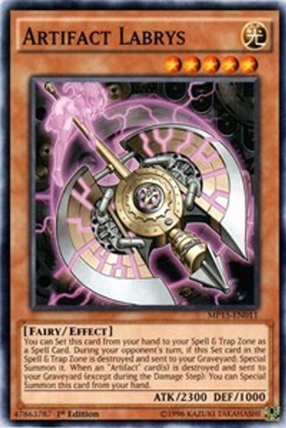 Artifact Labrys